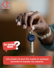 Les clés traditionnelles, c’est pratique… mais risqué